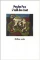 Couverture L'oeil du chat Editions L'École des loisirs (Médium Poche) 2005