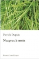 Couverture Nuageux à serein Editions Luce Wilquin 2009