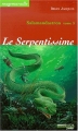 Couverture Rougemuraille : Salamandastron, tome 3 : Le Serpentissime Editions Mango 2000