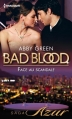 Couverture Bad blood, tome 3 : Face au scandale Editions Harlequin (Azur) 2012