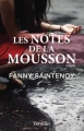 Couverture Les notes de la mousson Editions Versilio 2015