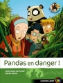 Couverture Les Sauvenature, tome 1 : Pandas en danger ! Editions Flammarion (Castor - Cadet) 2006