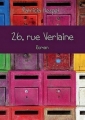 Couverture 26, rue Verlaine Editions Autoédité 2014