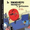 Couverture Le monstre mangeur de prénoms Editions Benjamins media 2007