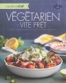 Couverture Végétarien vite prêt Editions Marabout (Chef) 2014