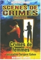 Couverture Crimes de femmes Editions Scènes de crimes 2005