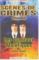 Couverture Les jumeaux maléfiques Editions Scènes de crimes 2007