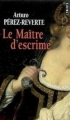 Couverture Le maître d'escrime Editions Points (Grands romans) 1995