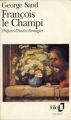 Couverture François le Champi Editions Folio  1993