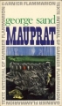 Couverture Mauprat Editions Garnier Flammarion 1969