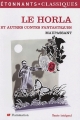 Couverture Le Horla et autres récits Editions Flammarion (GF - Etonnants classiques) 2007