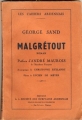 Couverture Malgrétout Editions Publications Ardennaises 1953