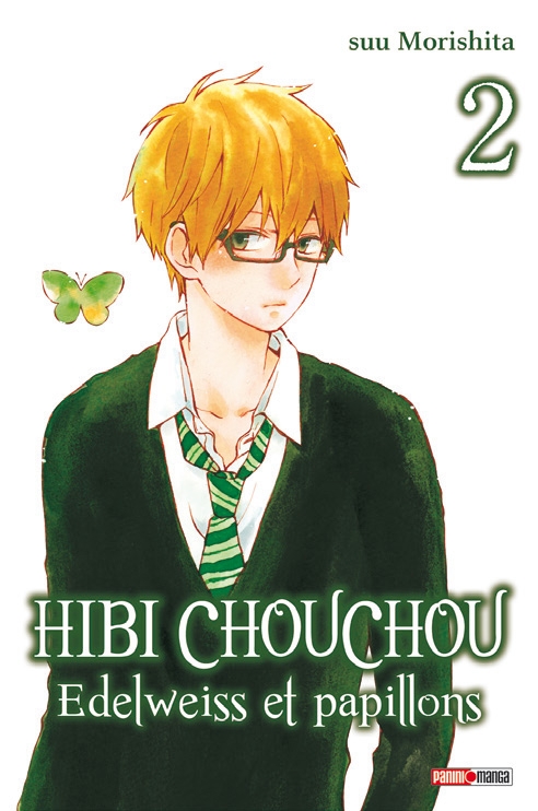 Couverture Hibi Chouchou : Edelweiss et papillons, tome 02