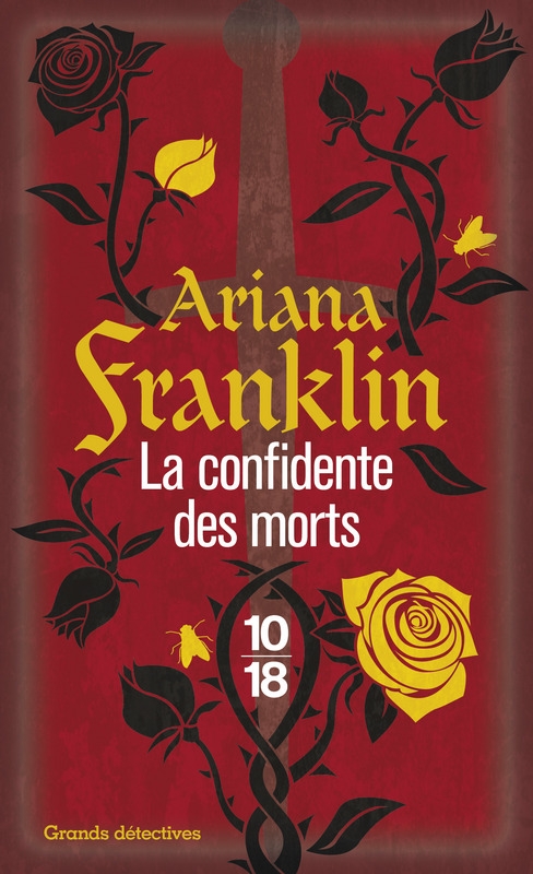 Couverture La confidente des morts