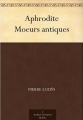 Couverture Aphrodite Editions Mercure de France 2011
