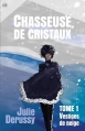 Couverture Chasseuse de cristaux, tome 1 : Vestiges de neige Editions du 38 2015