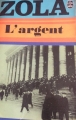 Couverture L'Argent Editions Le Livre de Poche 1974