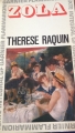 Couverture Thérèse Raquin Editions Garnier Flammarion 1970