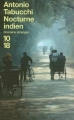Couverture Nocturne indien Editions 10/18 (Domaine étranger) 2007