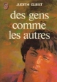 Couverture Des gens comme les autres Editions J'ai Lu 1981
