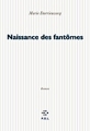 Couverture Naissance des fantômes Editions P.O.L 1998