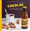 Couverture Cacolac, les 30 recettes culte Editions Marabout 2012