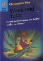 Couverture Un week-end très spécial / Week end fatal Editions J'ai Lu (Peur bleue) 1997