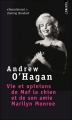Couverture Vie et opinions de Maf le chien et de son amie Marilyn Monroe Editions Christian Bourgois  2003