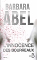 Couverture L'innocence des bourreaux Editions Belfond (Thriller) 2015