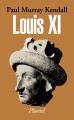 Couverture Louis XI Editions Hachette (Pluriel) 2014