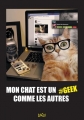 Couverture Mon chat est un geek comme les autres Editions Jungle ! 2015