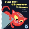 Couverture Petit chat découvre le monde Editions Benjamins media 2010