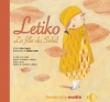 Couverture Letiko, fille du soleil Editions Benjamins media 2007