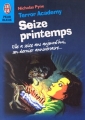 Couverture Seize Printemps Editions J'ai Lu (Peur bleue) 1999
