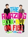 Couverture The Amazing Book is Not on Fire Editions Ebury Press 2015