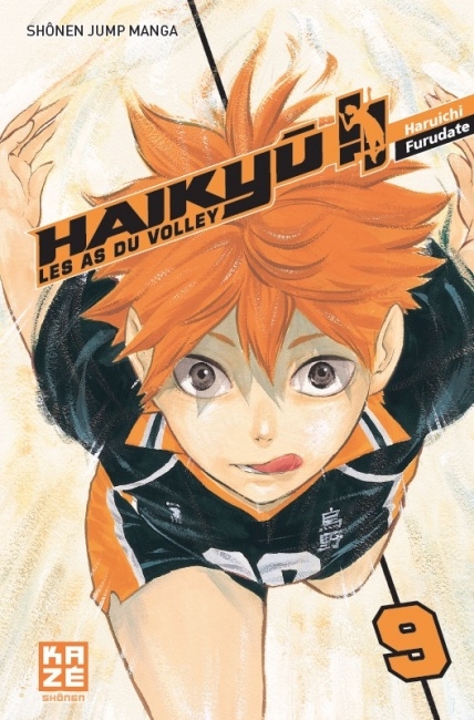 Couverture Haikyû !! : Les as du volley ball, tome 09