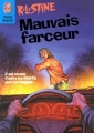 Couverture Délit de fuite / Mauvais farceur Editions J'ai Lu (Peur bleue) 1999
