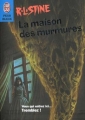 Couverture Fear Street Sagas, tome 02 : La maison des murmures Editions J'ai Lu (Peur bleue) 2000