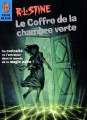 Couverture Le coffre de la chambre verte Editions J'ai Lu (Peur bleue) 2001