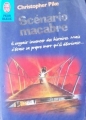 Couverture Scénario macabre Editions J'ai Lu (Peur bleue) 1997