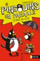 Couverture Pingouins en pagaille, tome 1 : Zizanie au zoo Editions Nathan 2015