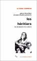 Couverture Les Héritiers Editions de Minuit (Le sens commun) 1994
