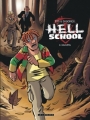 Couverture Hell School, tome 3 : Insoumis Editions Le Lombard 2014