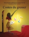 Couverture Contes du grenier Editions du Jasmin (Contes d'Orient et d'Occident) 2015