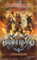 Couverture Brotherband, tome 2 : L'invasion Editions Hachette 2015