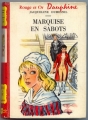 Couverture Marquise en sabots Editions G.P. (Rouge et Or Dauphine) 1961