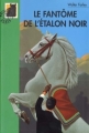 Couverture L'étalon noir, tome 16 : Le fantôme de l'étalon noir Editions Hachette (Bibliothèque Verte) 2001