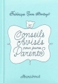 Couverture Conseils avisés pour jeunes parents Editions Marabout 2011
