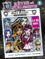 Couverture Monster High : Rêves et hurlements, tome 1 Editions Hachette 2014