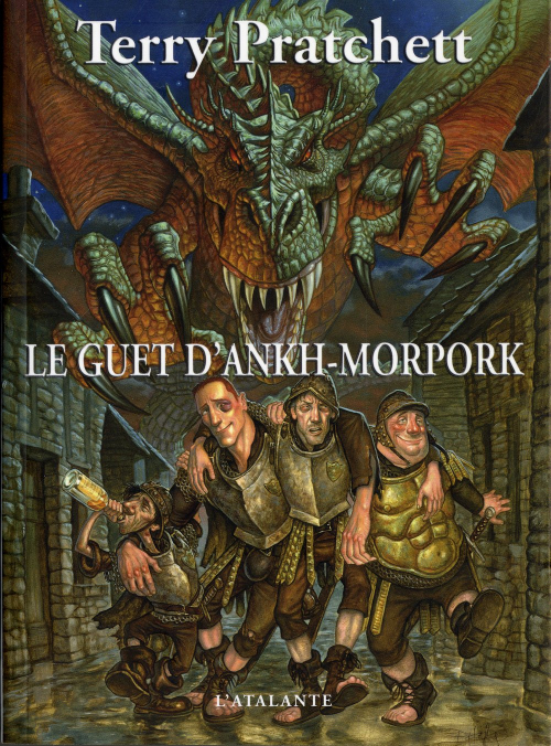 Couverture Le Guet d'Ankh-Morpork